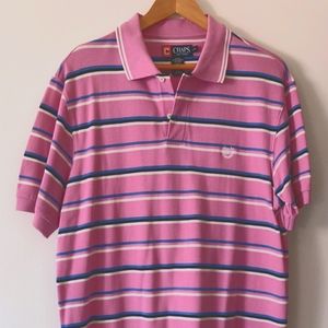 Chaps Striped Polo Shirt